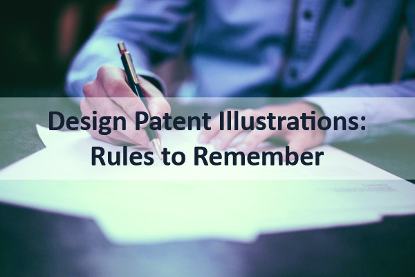 Read more about the article Design Patent Illustrations: Rules to Remember