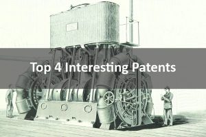 Read more about the article Top 4 Interesting Patents