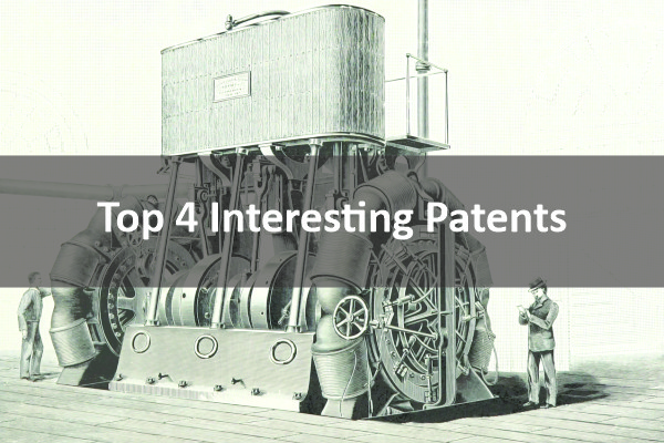 You are currently viewing Top 4 Interesting Patents