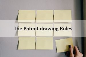 The Patent drawing Rules
